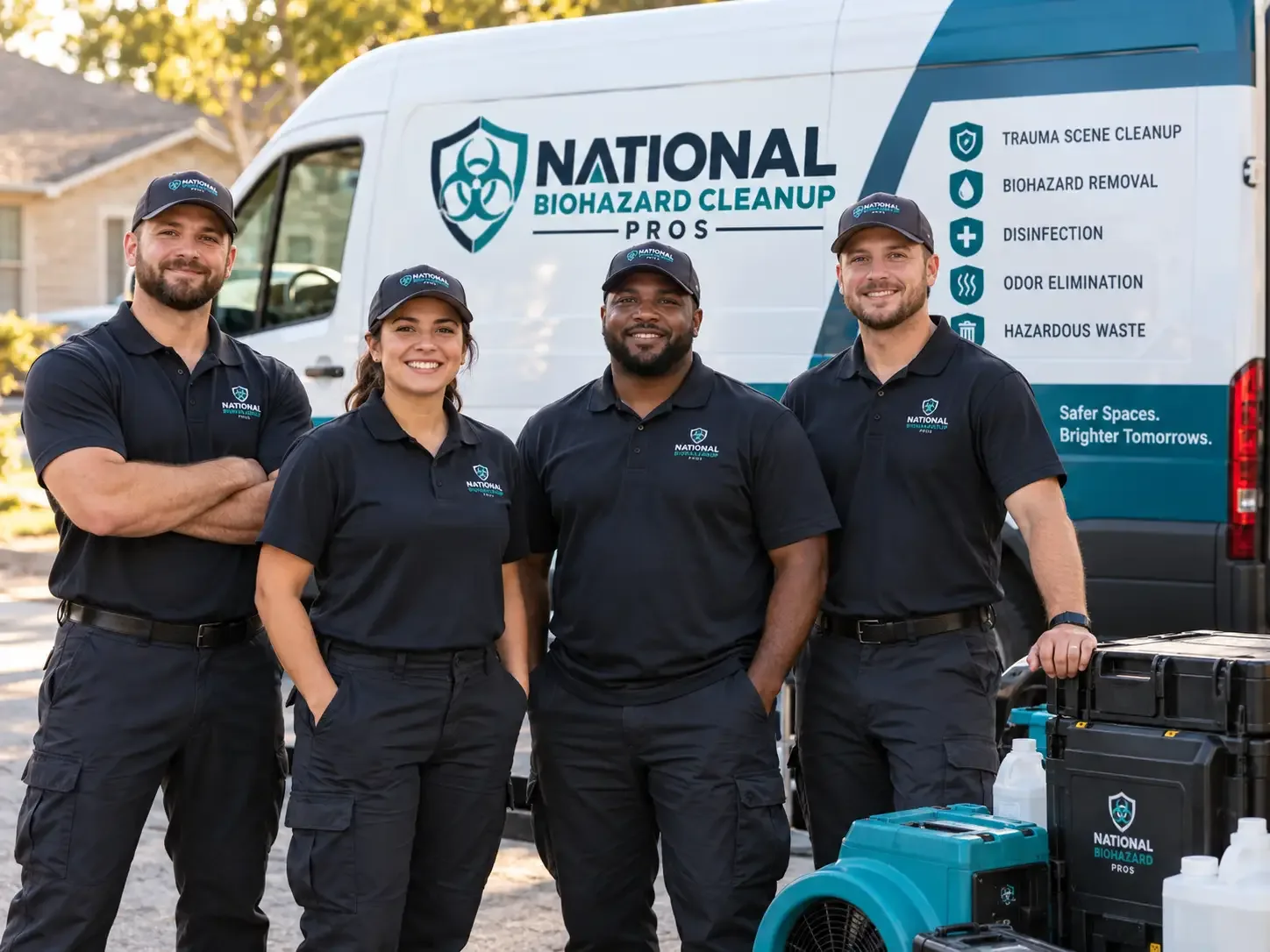 Biohazard Cleanup company in Fullerton, CA