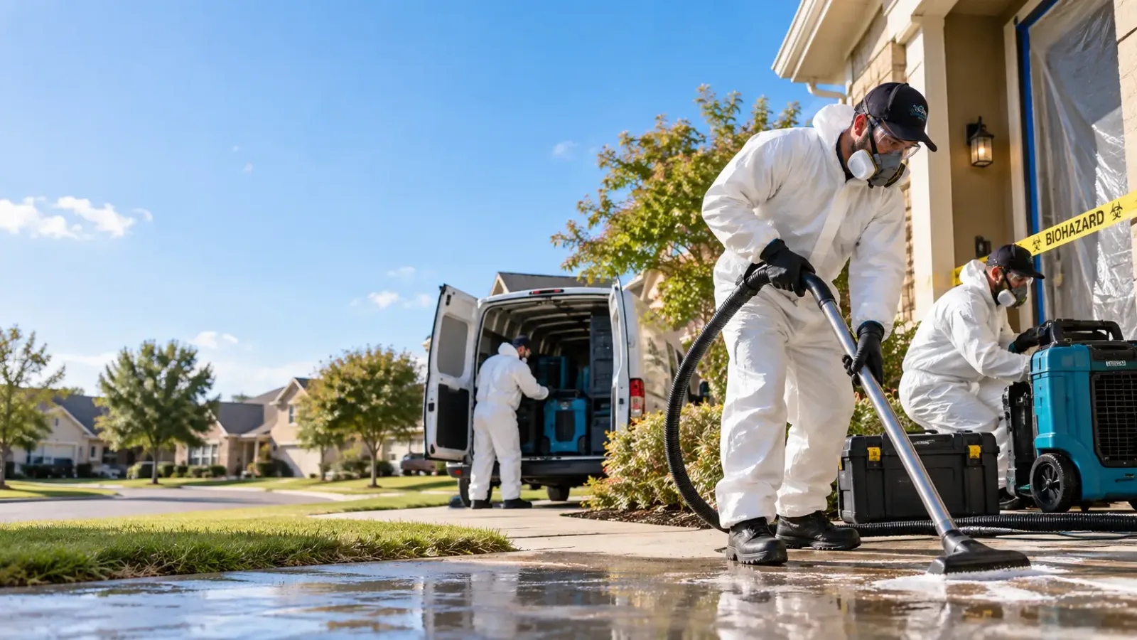 Biohazard Cleanup in Fullerton, CA